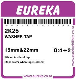 2K25 - Tap Washer -2K25_label_T